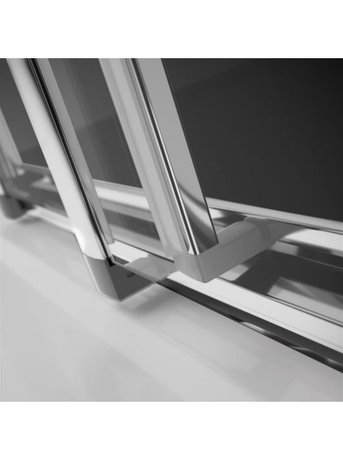 Radaway EVO DW zuhanyajtó 120 átlátszó