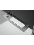 Radaway Euphoria DWJ zuhanyajtó 90 átlátszó balos