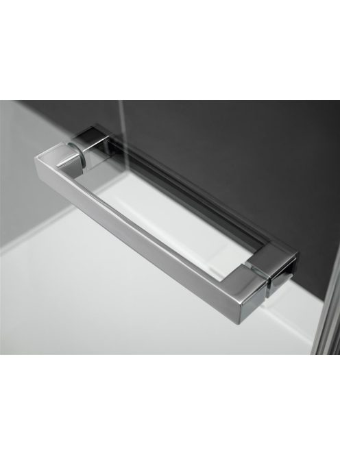 Radaway Euphoria DWJ zuhanyajtó 100 átlátszó balos