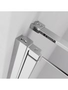 Radaway Nes DWD I zuhanyajtó 100 átlátszó