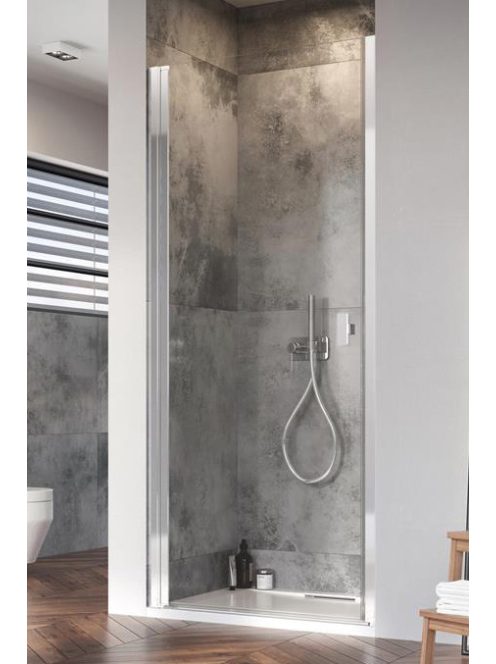 Radaway Nes DWJ I zuhanyajtó 70 átlátszó balos