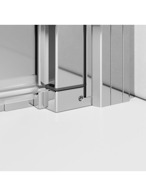 Radaway Nes DWJ I zuhanyajtó 90 átlátszó jobbos