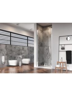 Radaway Nes DWJ I zuhanyajtó 100 átlátszó jobbos