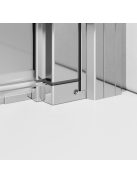 Radaway Nes DWS I zuhanyajtó 110 átlátszó jobbos