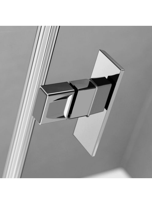 Radaway Nes DWS I zuhanyajtó 130 átlátszó balos