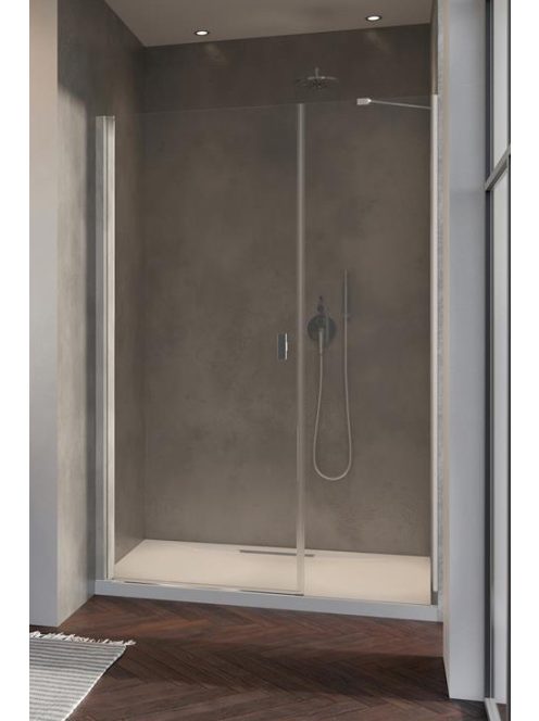 Radaway Nes DWS I zuhanyajtó 140 átlátszó balos