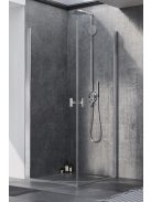 Radaway Nes KDD I szögletes zuhanykabin 80x90 átlátszó