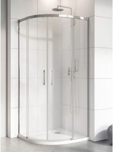 Radaway Idea PDD íves zuhanykabin 80x80 átlátszó