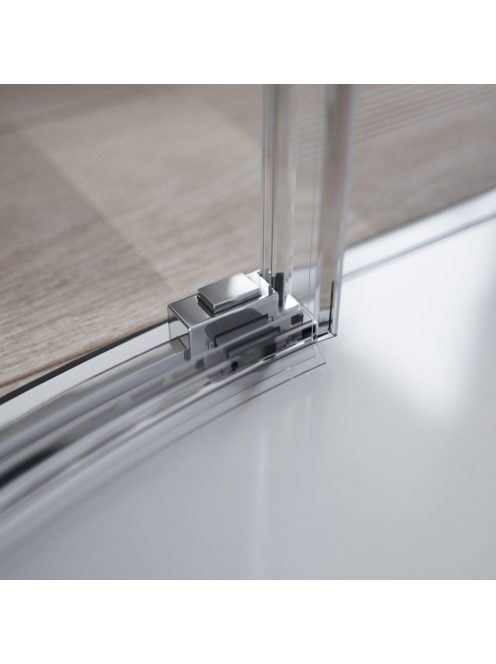 Radaway Idea PDD íves zuhanykabin 90x90 átlátszó