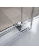 Radaway Idea PDD íves zuhanykabin 100x100 átlátszó