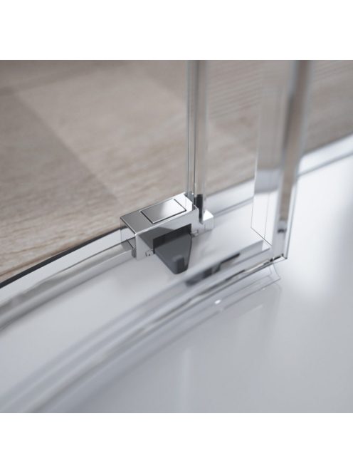 Radaway Idea PDD íves zuhanykabin 100x100 átlátszó