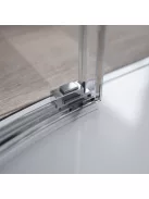 Radaway Idea PDD íves zuhanykabin 80x100 átlátszó
