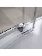 Radaway Idea PDD íves zuhanykabin 80x120 átlátszó
