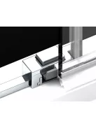 Radaway Idea PDD íves zuhanykabin 90x80 átlátszó