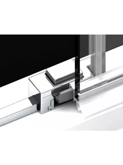 Radaway Idea PDD íves zuhanykabin 90x80 átlátszó