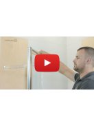 Radaway Premium Plus A1900 íves zuhanykabin 90x90 fabrik