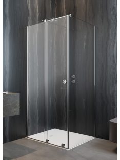   Radaway Furo KDJ RH szögletes zuhanykabin 100x100 átlátszó balos