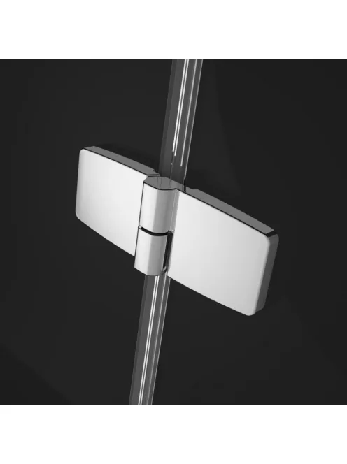 Radaway Fuenta New KDD B szögletes zuhanykabin 80x80 átlátszó