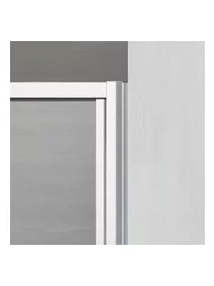 Radaway EVO DW+S zuhanykabin 75x75 átlátszó