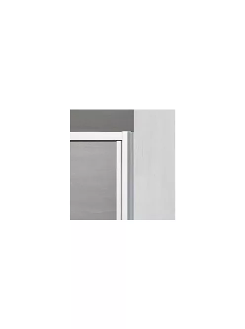 Radaway EVO DW+S zuhanykabin 90x90 átlátszó