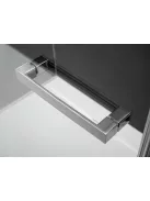 Radaway Euphoria KDD szögletes zuhanykabin 100x100 átlátszó