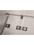 Radaway Euphoria PDD íves zuhanykabin 90x90 átlátszó