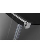 Radaway Euphoria PDD íves zuhanykabin 90x90 átlátszó