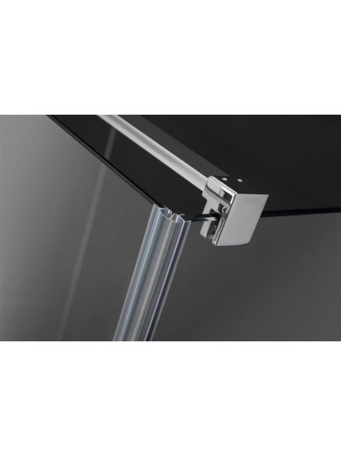 Radaway Euphoria PDD íves zuhanykabin 90x90 átlátszó