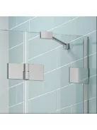 Radaway Essenza Pro PDD íves zuhanykabin 80x90 átlátszó