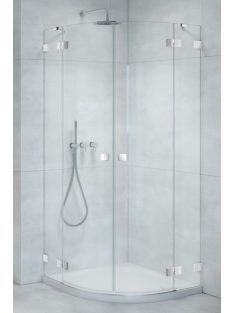 Radaway Essenza Pro PDD íves zuhanykabin 90x90 átlátszó