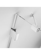 Radaway Essenza Pro PDD íves zuhanykabin 90x90 átlátszó