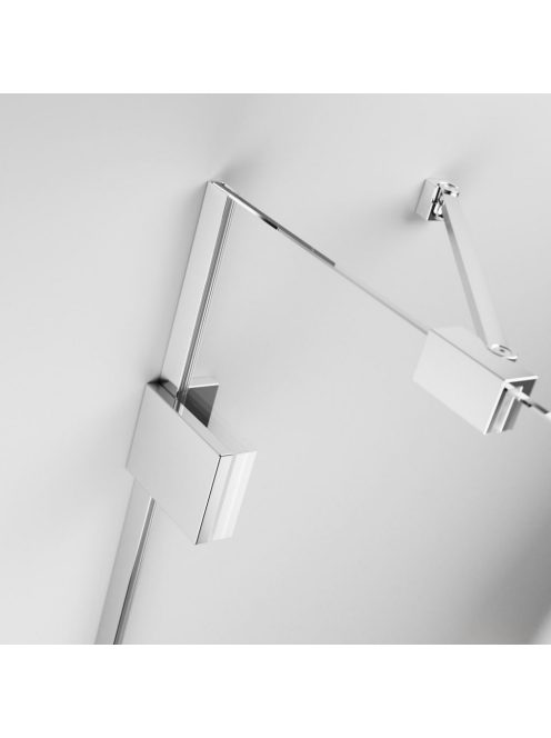 Radaway Essenza Pro PDD íves zuhanykabin 90x90 átlátszó