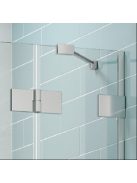 Radaway Essenza Pro PDD íves zuhanykabin 90x90 átlátszó