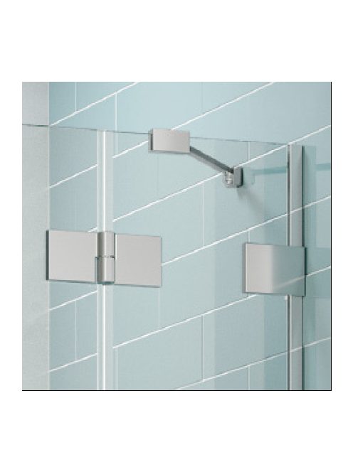 Radaway Essenza Pro PDD íves zuhanykabin 90x90 átlátszó