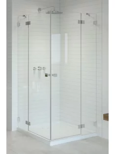   Radaway Essenza Pro KDD szögletes zuhanykabin 100x100 átlátszó