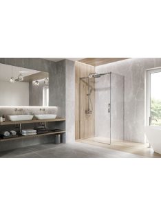   Radaway Espera Pro KDJ szögletes zuhanykabin 100x100 átlátszó balos