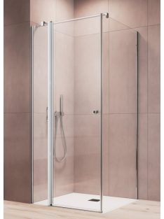   Radaway Eos KDJ II szögletes zuhanykabin 120x100 átlátszó jobbos
