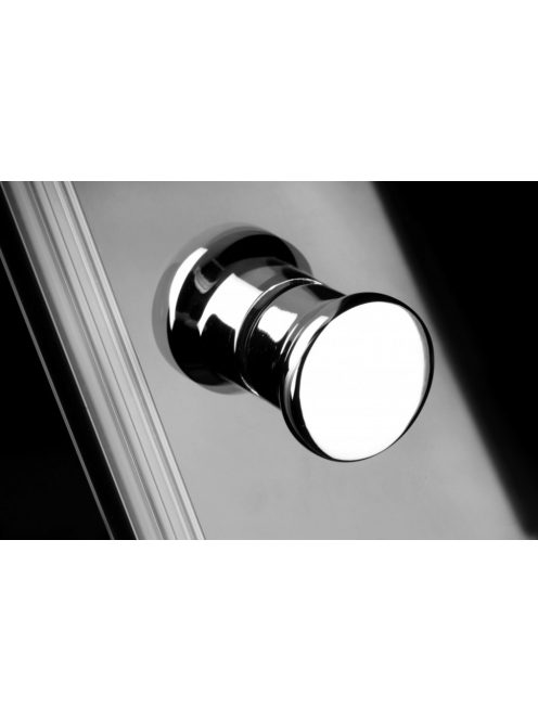 Radaway Eos KDS II szögletes zuhanykabin 90x90 átlátszó balos