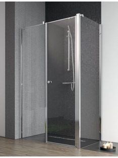   Radaway Eos KDS II szögletes zuhanykabin 100x100 átlátszó balos