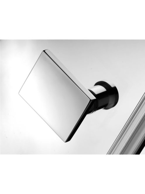 Radaway Eos KDS II szögletes zuhanykabin 100x100 átlátszó balos