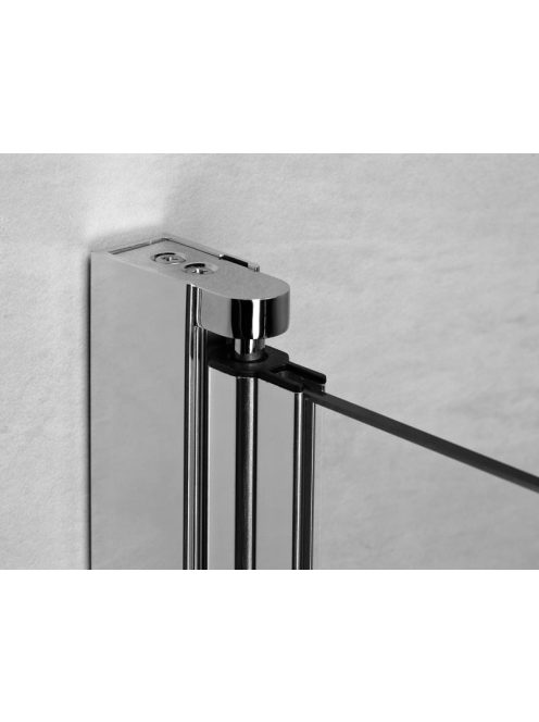 Radaway Eos KDS II szögletes zuhanykabin 100x100 átlátszó balos