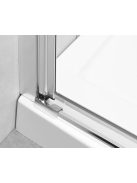 Radaway Eos KDS II szögletes zuhanykabin 100x100 átlátszó balos