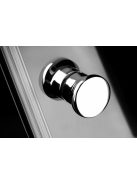 Radaway Eos KDS II szögletes zuhanykabin 100x100 átlátszó balos