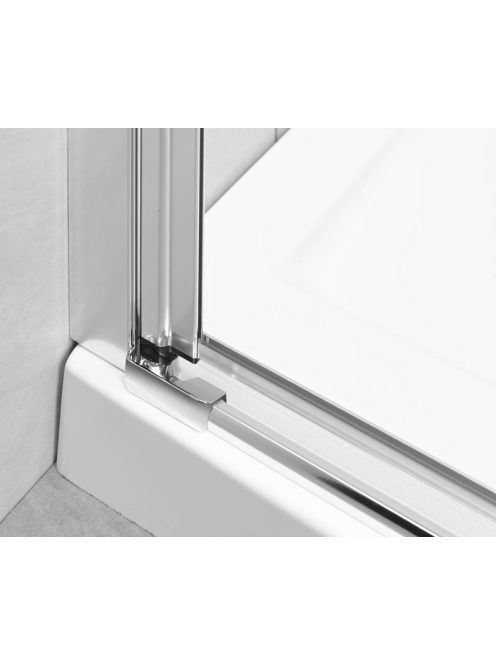 Radaway Eos KDS II szögletes zuhanykabin 100x100 átlátszó jobbos