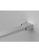Radaway Eos DWD+S II szögletes zuhanykabin 80x80 átlátszó