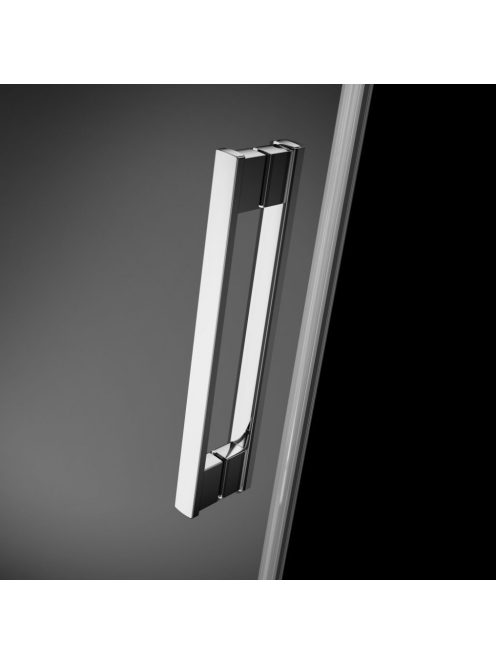 Radaway Idea KDD szögletes zuhanykabin 90x80 átlátszó