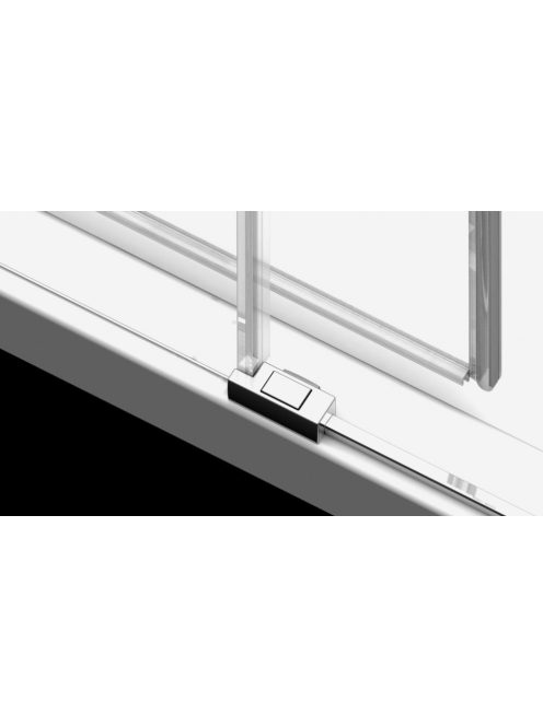 Radaway Idea KDD szögletes zuhanykabin 100x90 átlátszó