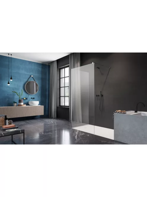 Radaway Modo New IV Walk-in zuhanyfal 80x90 átlátszó
