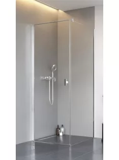   Radaway Nes KDJ I szögletes zuhanykabin 90x90 átlátszó jobbos