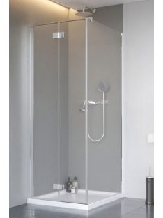   Radaway Nes KDJ-B szögletes zuhanykabin 90x80 átlátszó balos